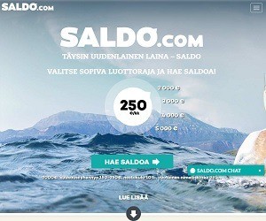 saldo.com uudenlainen luottoraja laina