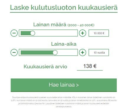 etua.fi lainalaskuri