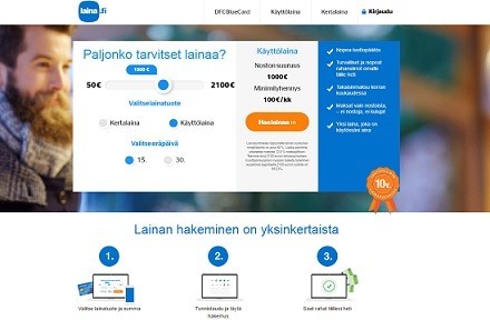 laina.fi kulutusluotto