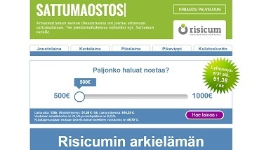 risicum kulutusluotto