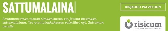 risicum joustolaina sattuman varalle