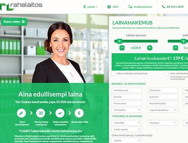 Aina edullinen vakuudeton ja takaukseton laina valmiiksi kilpailutetuna