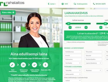 Aina edullinen vakuudeton ja takaukseton laina valmiiksi kilpailutetuna