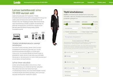 Lendo.fi aina paras laina ilman vakuuksia netistä.