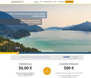 Hae nyt itsellesi täysin nostokuluton ensilainaa 500 euroon asti ilman mitään kuluja!
