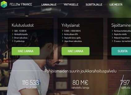 Lainaa kulutusluotto yksityiseltä ilman vakuuksia