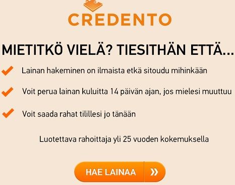 Mietitkö vielä, että hakisitko kulutusluottoa?