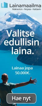 Valitse vain edullisin laina kahdenkymmenen tarjouksen rykelmästä!