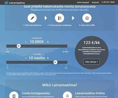 Lainamaailma - se vähän parempi kotimainen lainankilpailuttaja