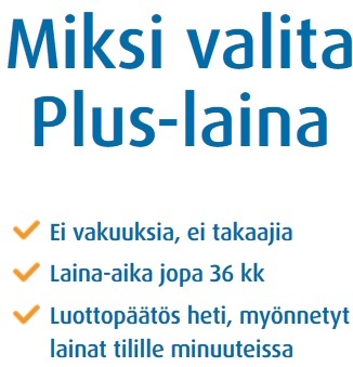 On monta syytä, miksi Ferratumin Plus-laina kannattaa.