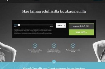 Nordcredit Joustoluotto