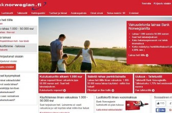 Bank Norwegian – Kulutusluotto pankista!