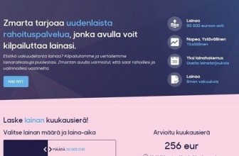 Zmarta: Arvostelu ja tietoa palvelusta 2023